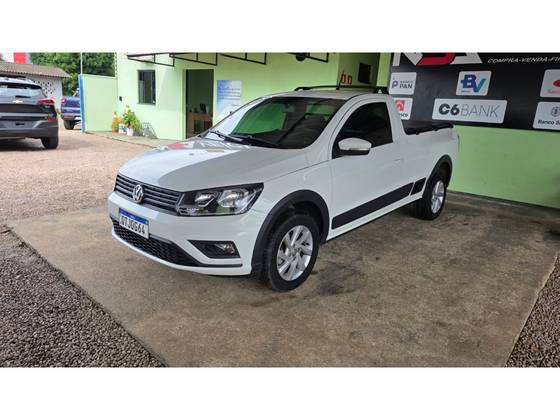 VOLKSWAGEN SAVEIRO 1.6 MSI TRENDLINE CS 8V FLEX 2P MANUAL